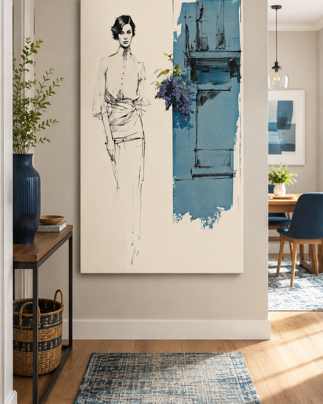 Azure Elegance