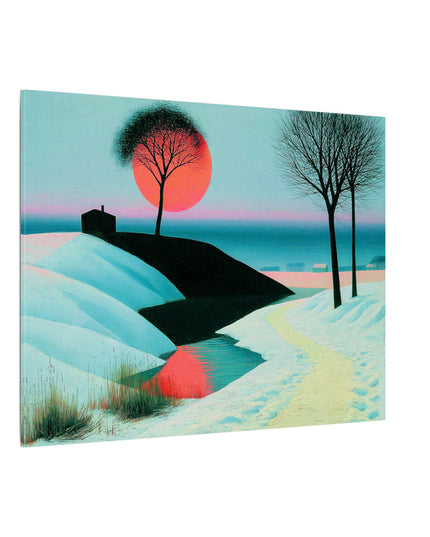 Crimson Winter Silence