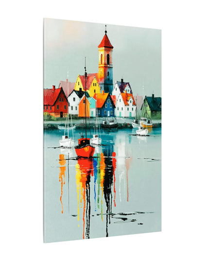 Harbor Reflections