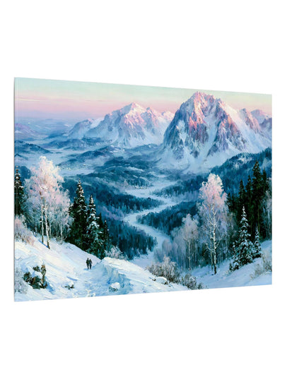 Alpine Winter Majesty