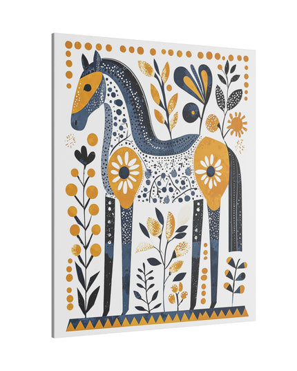 Nordic Meadow Horse