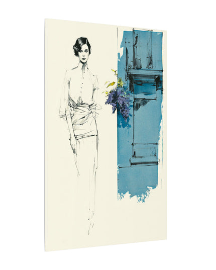 Azure Elegance