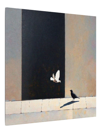 Between Shadow and Freedom