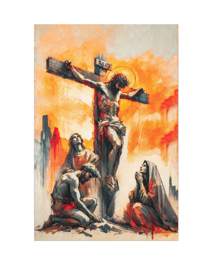 At the Foot of the Cross
