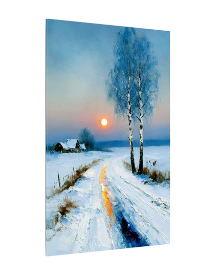 Winter's Golden Path