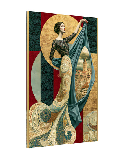 Veil of Timeless Elegance