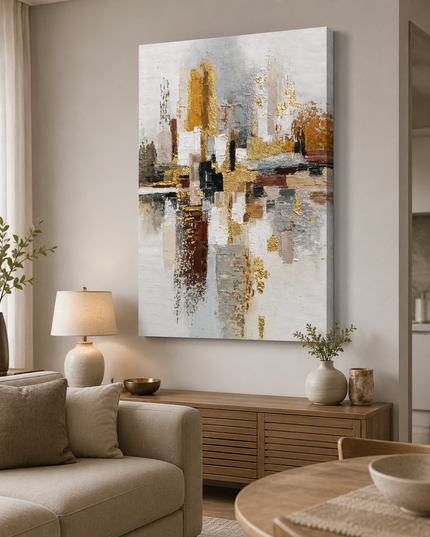 Golden Reflections