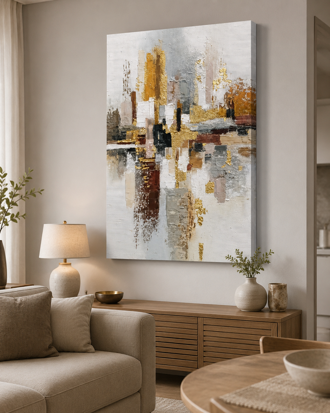 Golden Reflections