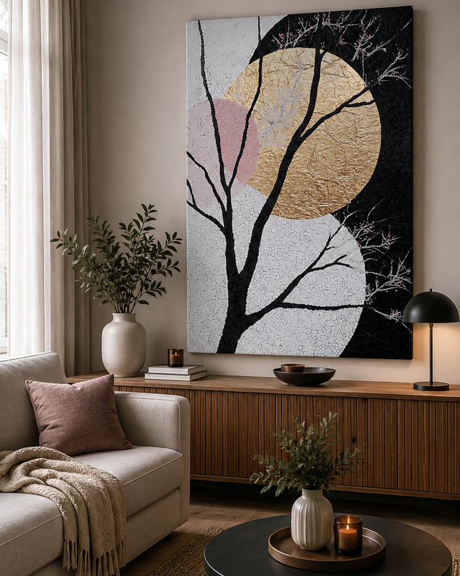 Golden Sakura Harmony