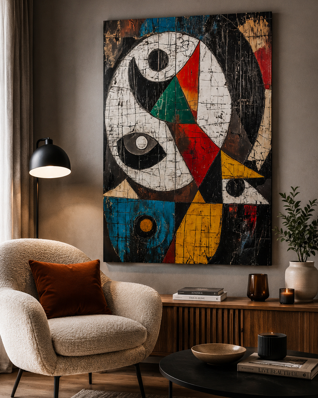 Cubist Echoes