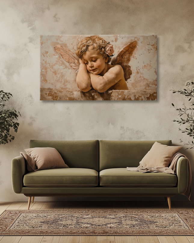 Serene Cherub