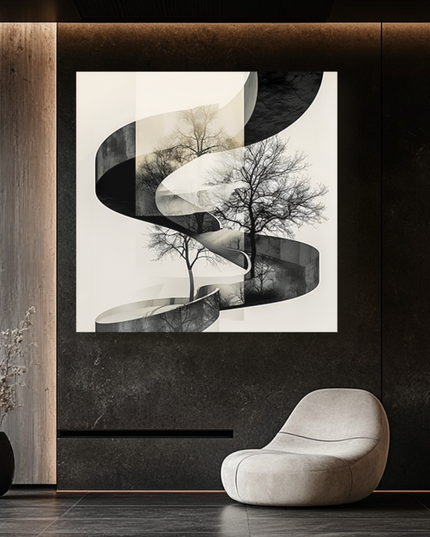 Ethereal Spiral of Nature