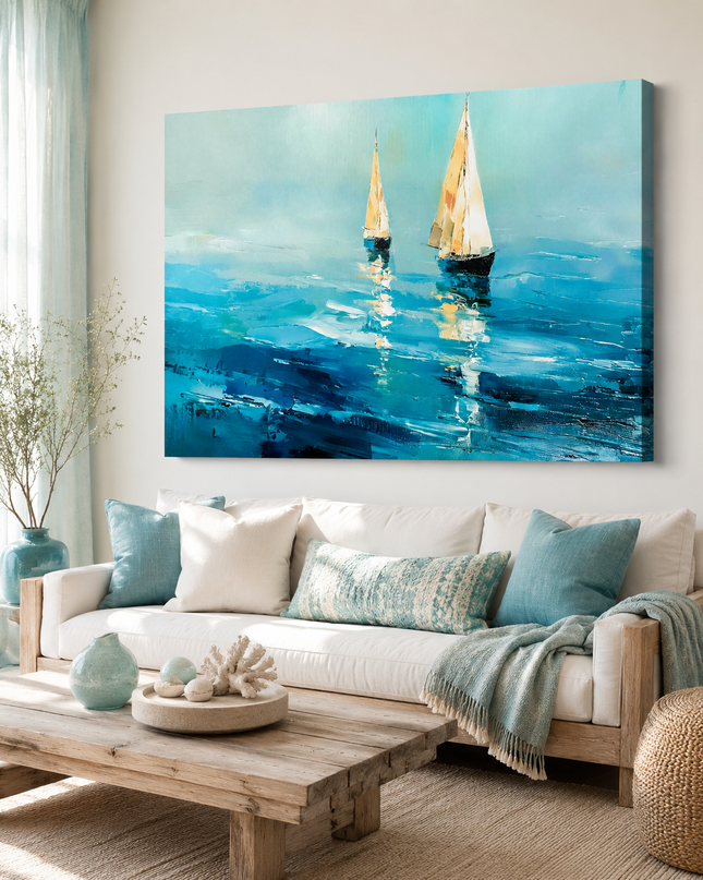 Sailing into Serenity