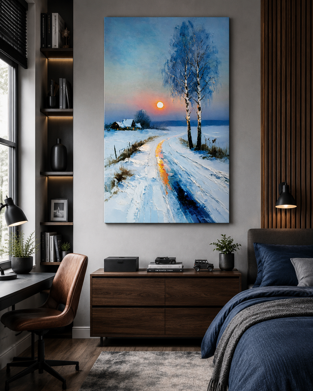 Winter's Golden Path