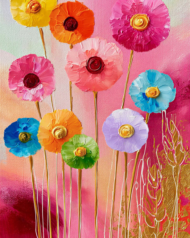 Golden Garden of Joy
