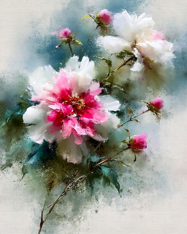 Blush Blossom Serenity