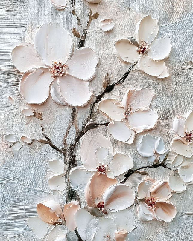 Ivory Blossom Grace
