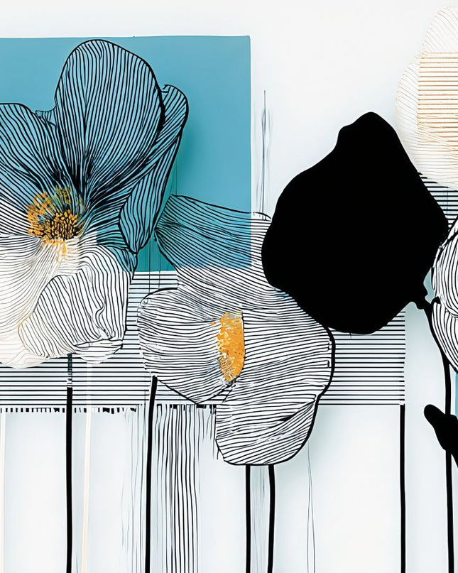 Azure Bloom Harmony