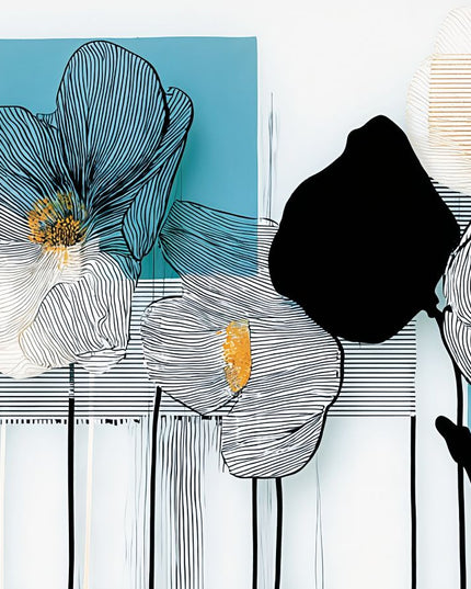 Azure Bloom Harmony