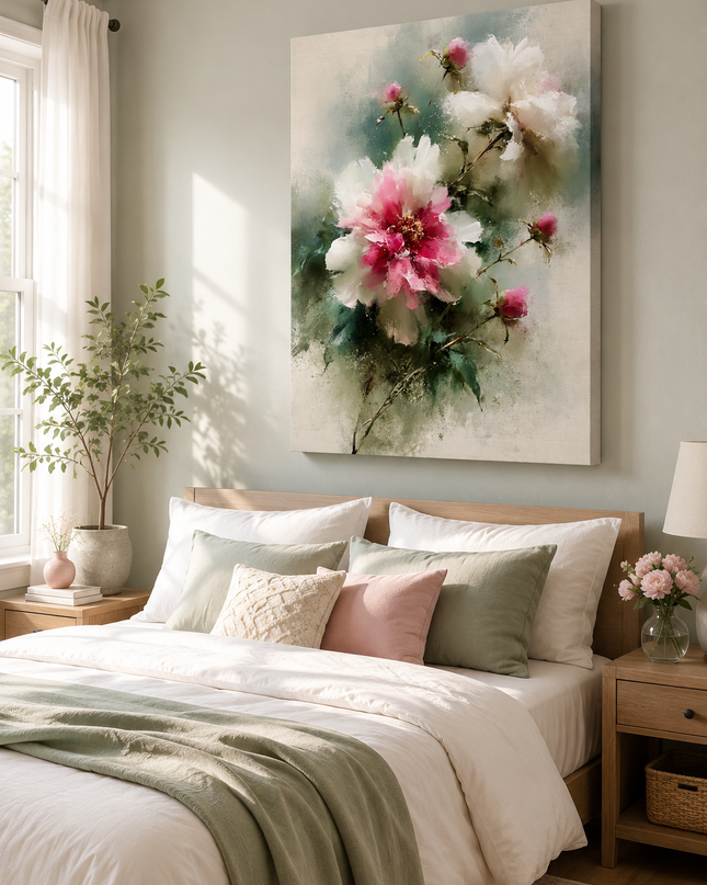 Blush Blossom Serenity