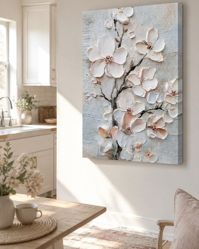 Ivory Blossom Grace