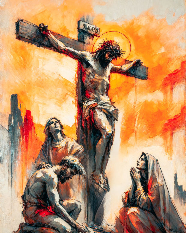 At the Foot of the Cross
