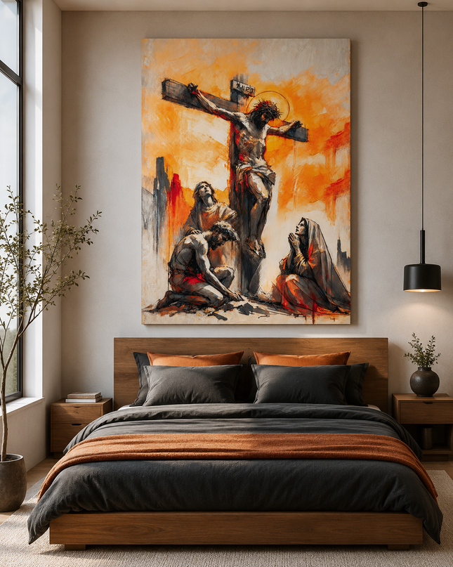 At the Foot of the Cross