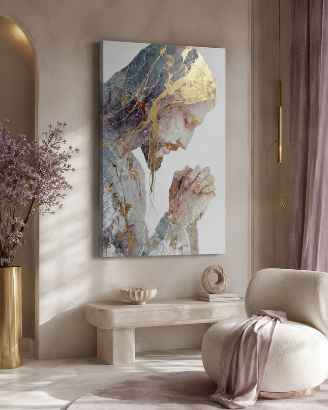 Prayer in Golden Grace