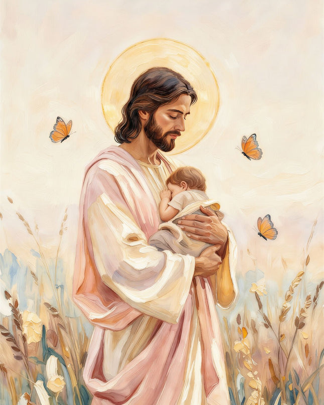 Safe in His Arms