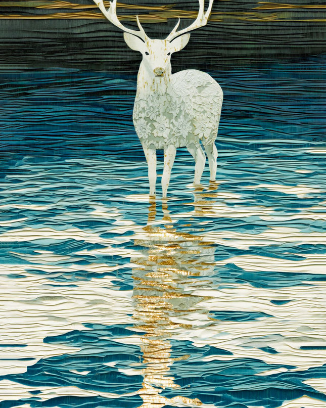 Golden Reflection