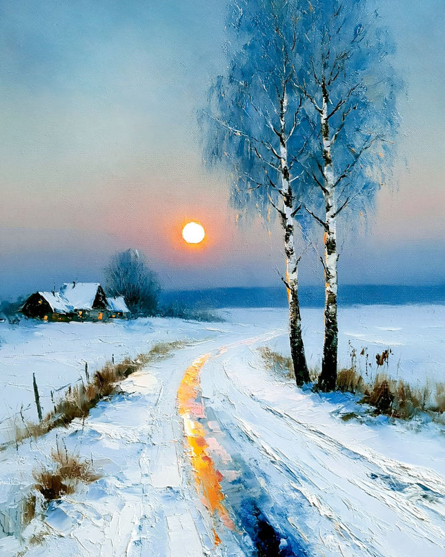 Winter's Golden Path
