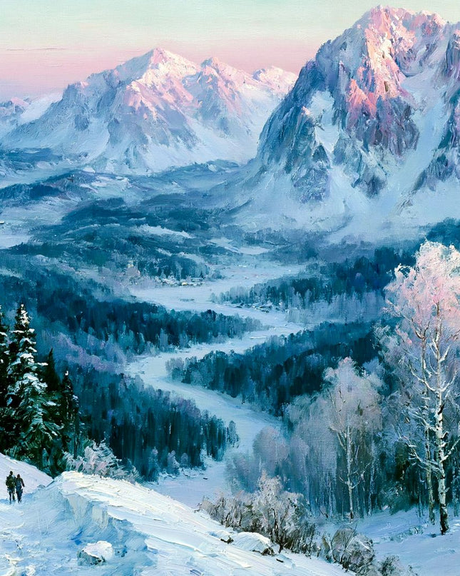 Alpine Winter Majesty