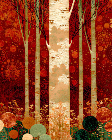 Crimson Birch Sanctuary