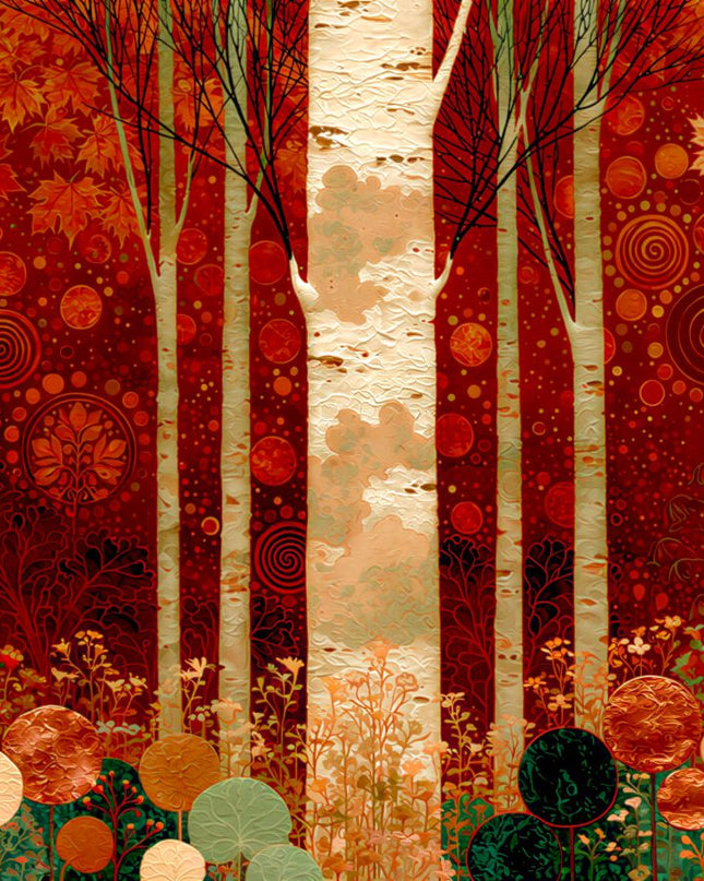 Crimson Birch Sanctuary