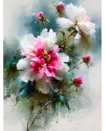Blush Blossom Serenity