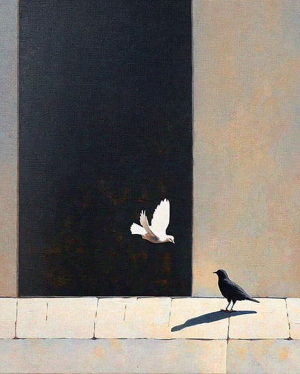Between Shadow and Freedom