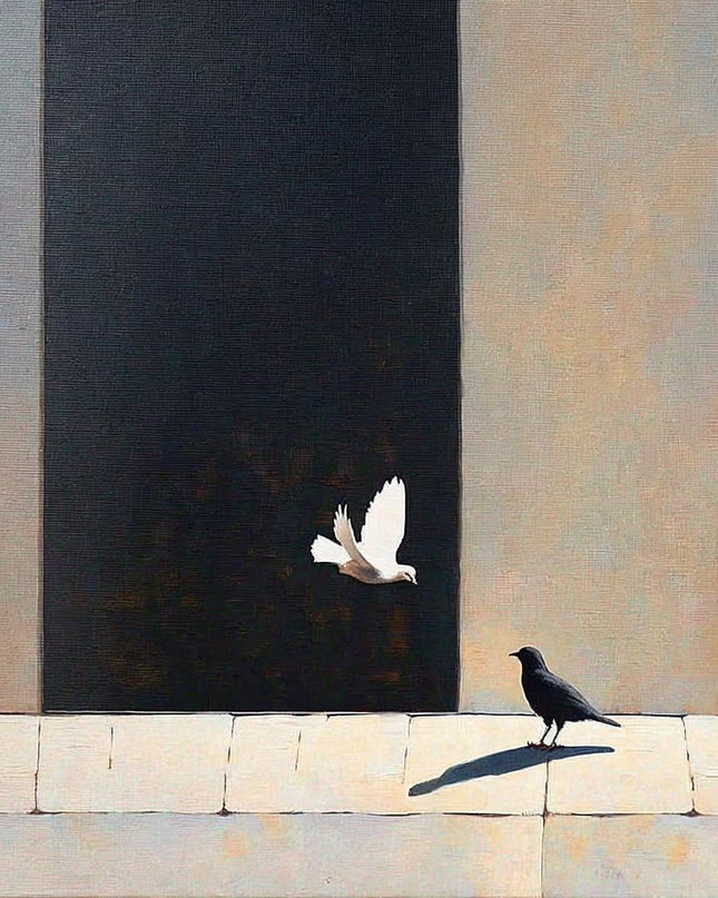 Between Shadow and Freedom