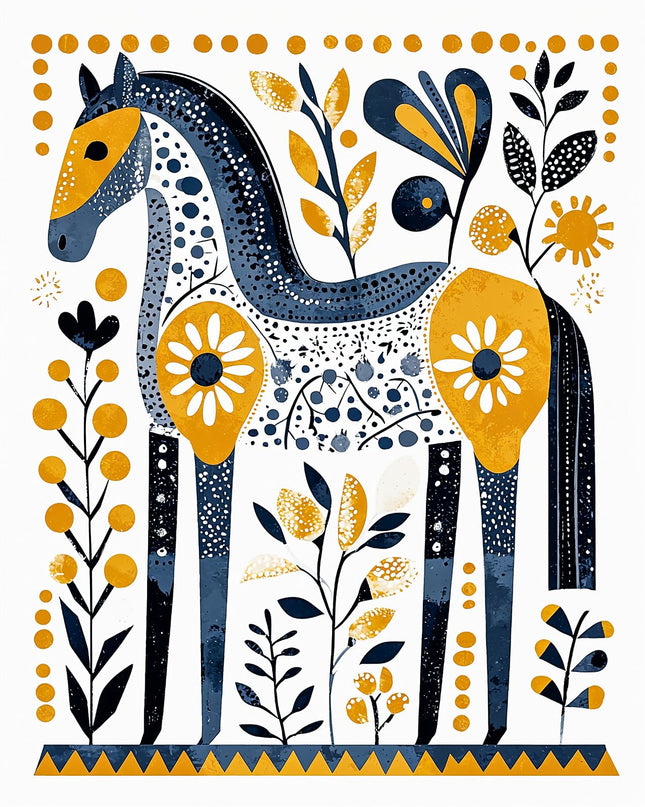 Nordic Meadow Horse
