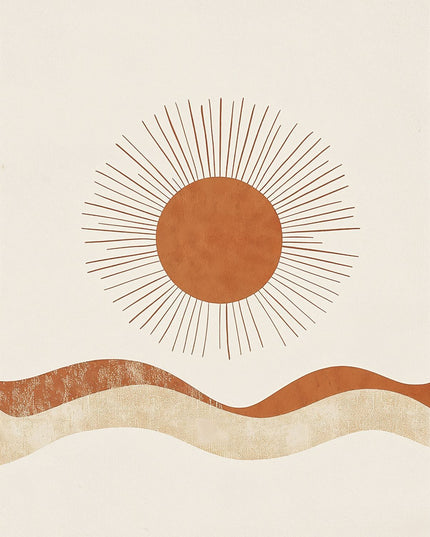 Desert Sun Serenity