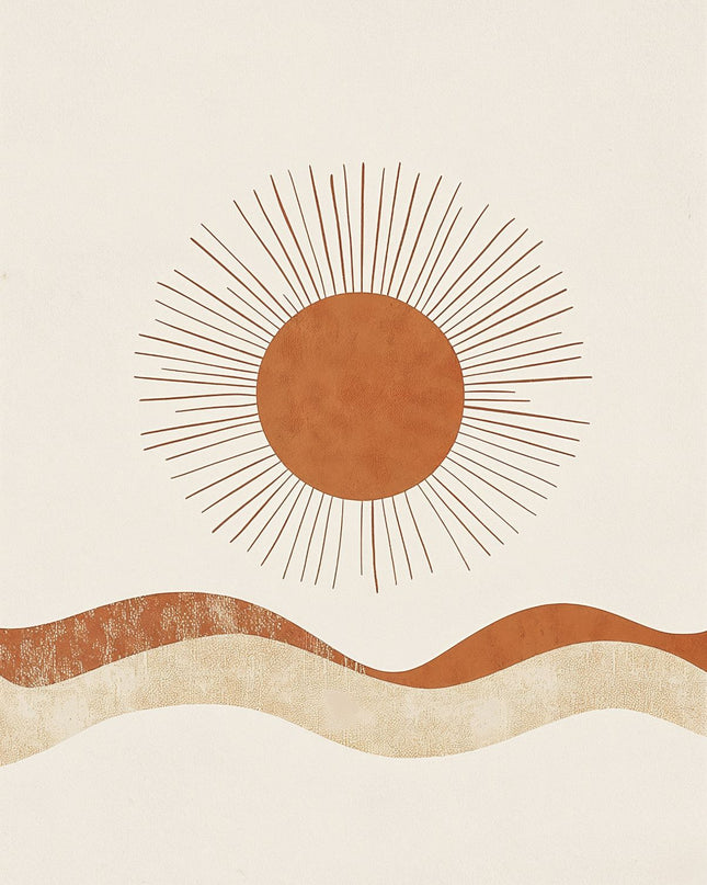 Desert Sun Serenity
