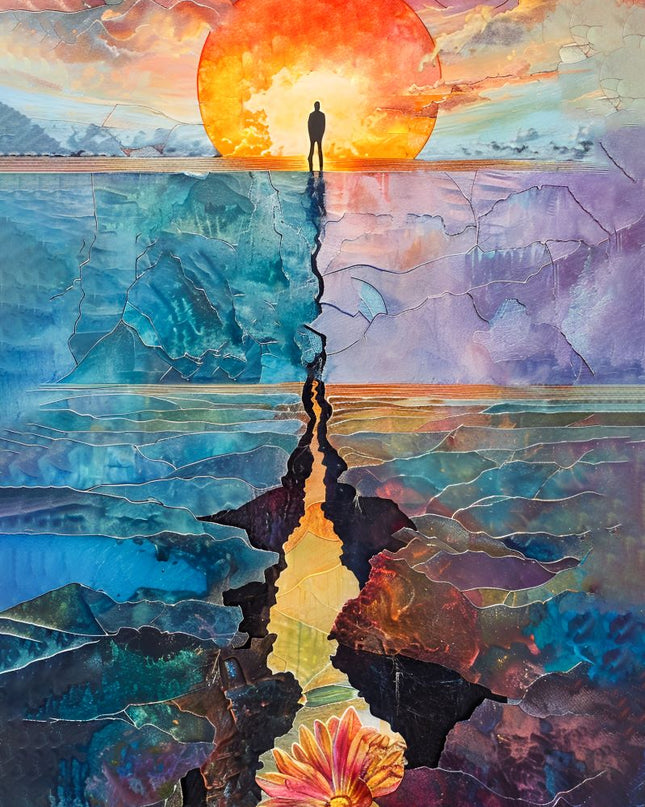 Between Light and Bloom