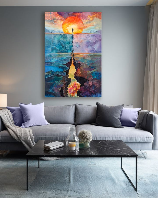 Between Light and Bloom