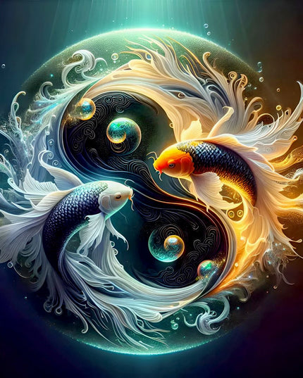 Koi Balance in Motion