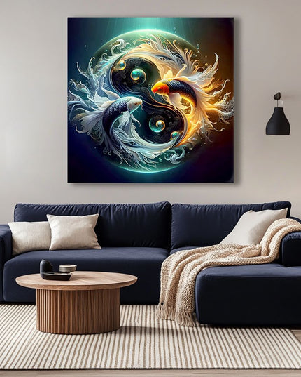 Koi Balance in Motion