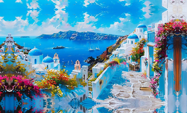 Santorini Dreams
