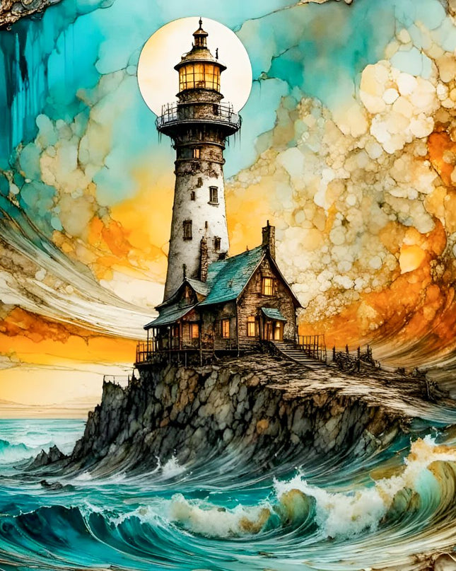 Majestic Lighthouse