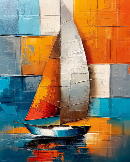 Sailing into Color