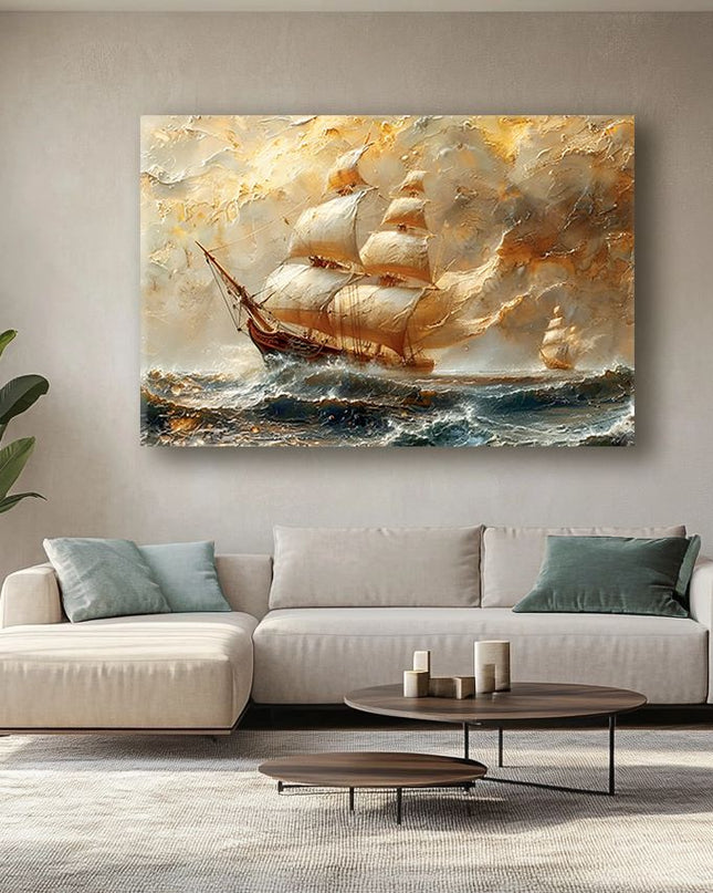 Sailing Through the Storm