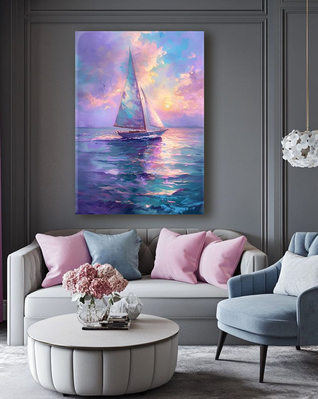 Sailing into Serenity