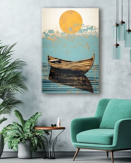 Stillness in Sunlight